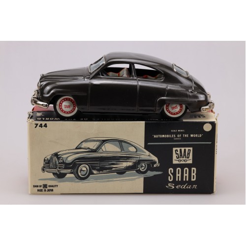 Saab 93 B 1958 - dark grey metallic